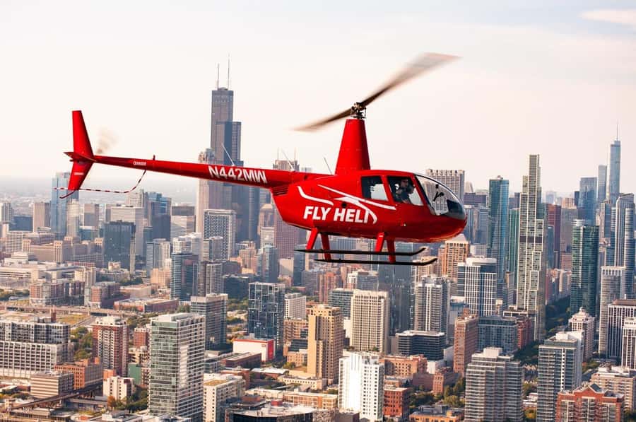 Chicago: Downtown Chicago Skyline Helicopter Tour - Departing from Vertiport Chicago for a Bird’s Eye View of the City