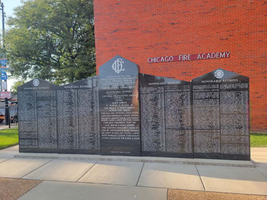 Chicago Fire TV Show Set Tour - Starting Point and Transportation Logistics