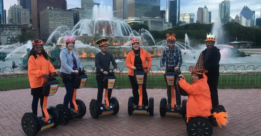 Chicago: Gangsters, Ghosts, and Haunted Hotels Segway Tour - The Route Along Michigan Avenue and Downtown