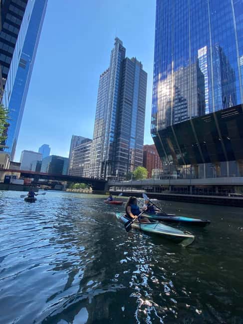 Chicago: History and Architecture Guided Kayak Tour - Starting Point and Tour Duration