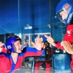 Chicago Lincoln Park Indoor Skydiving with Two Flights - How the Vertical Wind Tunnel Creates a Realistic Skydiving Feel