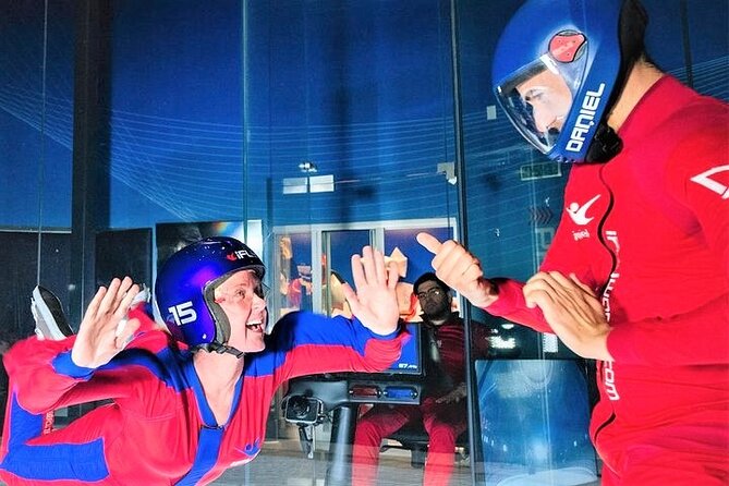 Chicago Lincoln Park Indoor Skydiving with Two Flights - How the Vertical Wind Tunnel Creates a Realistic Skydiving Feel
