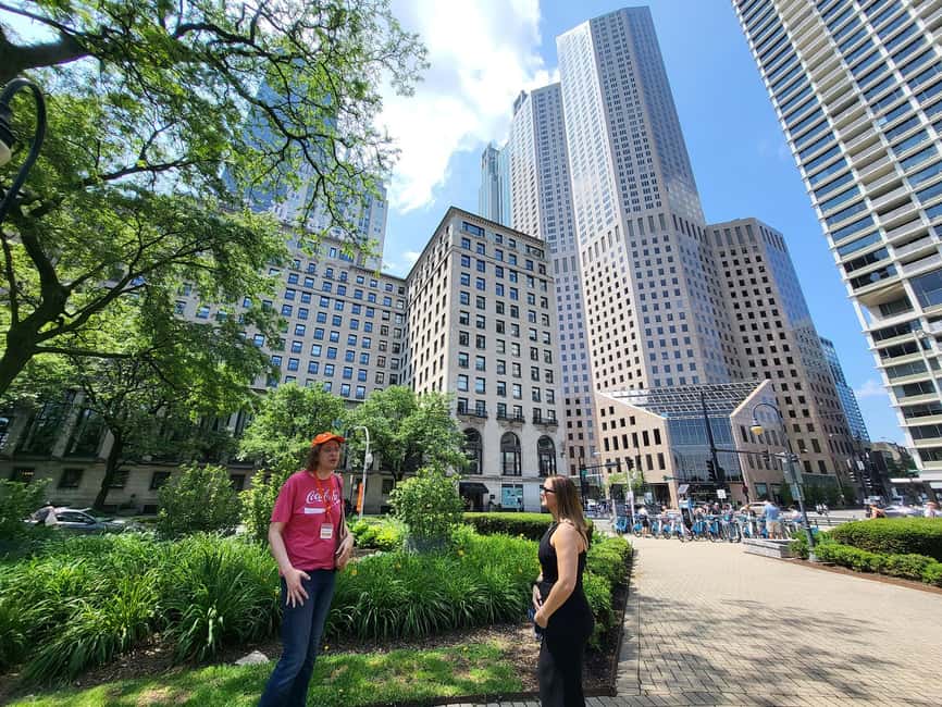 Chicago: Magnificent Mile Tour With Optional 360 Chicago - Exploring Chicagos Architectural Heritage along Michigan Avenue