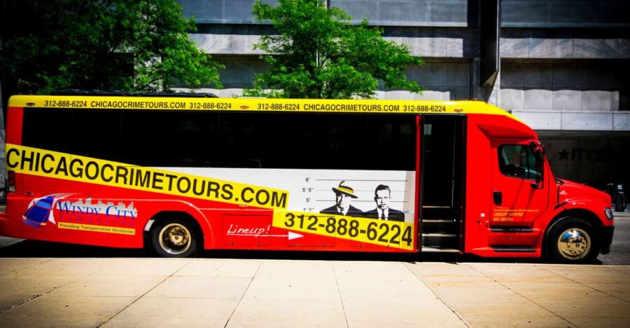 Chicago: Mob and Crime Bus Tour - Notable Crime Scenes and Landmarks Visited