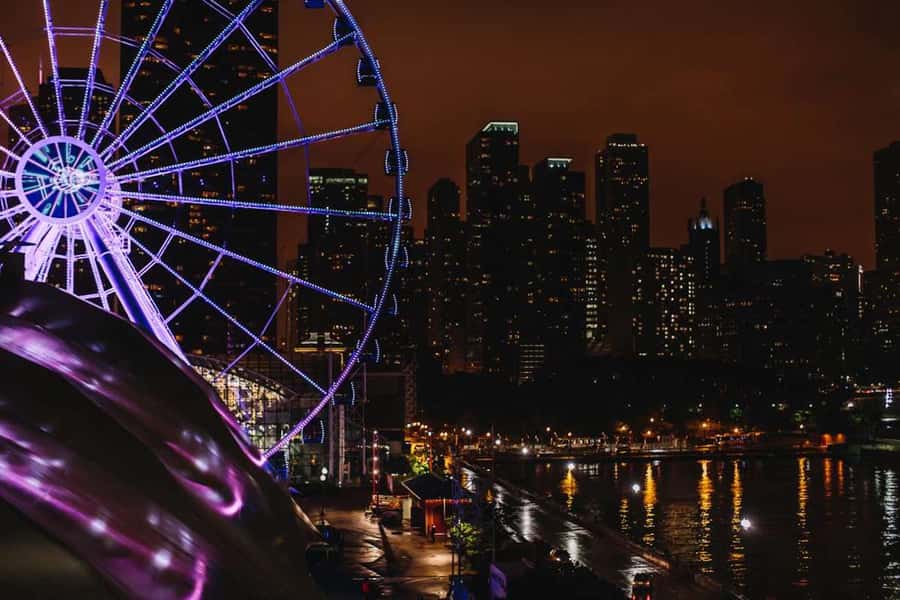 Chicago: Navy Pier Centennial Wheel Ticket - The Location and Meeting Point at Navy Pier