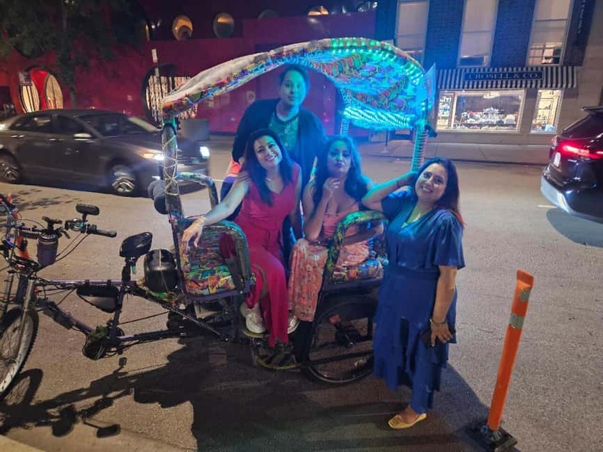 Chicago: Pedicab Tour with Music and Sights - Starting Point and How to Join the Tour