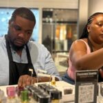 Chicago Perfume Making Classes on Magnificent Mile - The Fragrance Selection: A Wide Range of Notes