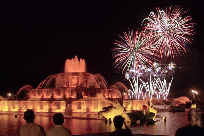 Chicago Pier Fireworks Segway Tour - Exploring Grant Park and Buckingham Fountain