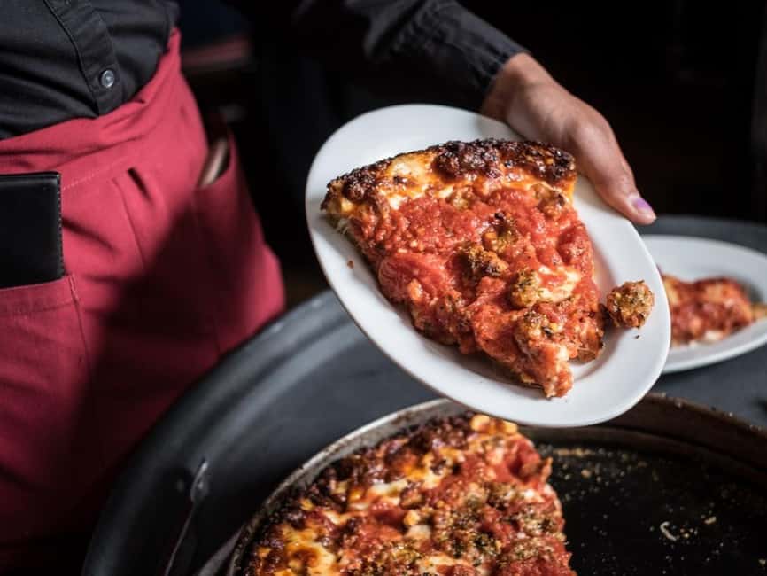 Chicago: Pizza Walking or Bus Tour - Practical Details About Tour Logistics and Inclusions