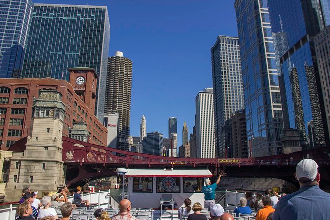 Chicago River 45-Minute Architecture Tour from Magnificent Mile - What to Expect on the 45-Minute Chicago River Cruise