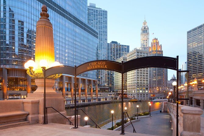 Chicago River 90-Minute Architecture Tour - The Departure and Dock Location at Michigan Avenue