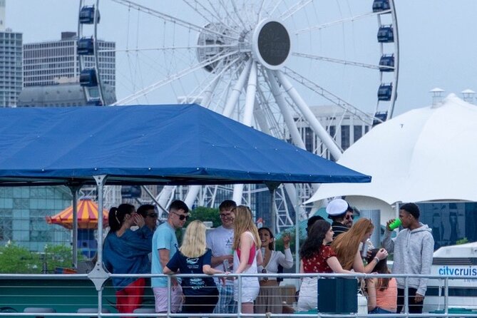 Chicago River Guided Ghost Tour - The Unique Bring-Your-Own Beverages Experience