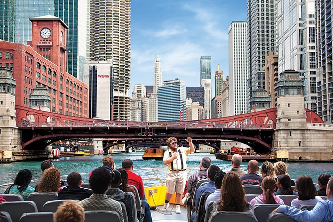 Chicago Seadog River & Lake Architectural Tour - The Speedboat Ride: Thrills on Lake Michigan