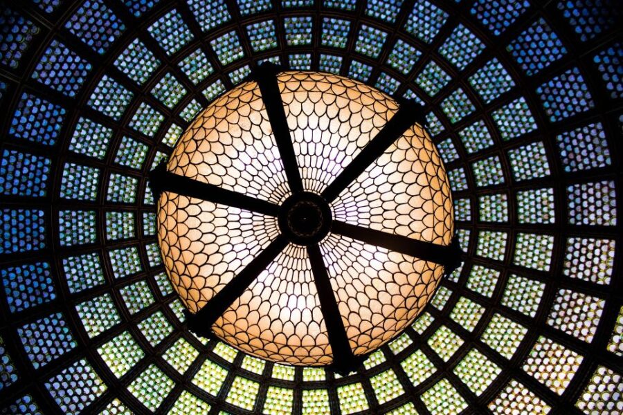 Chicago: Tiffany Art Glass Works Walking Tour - Starting Point at the Chicago Cultural Center