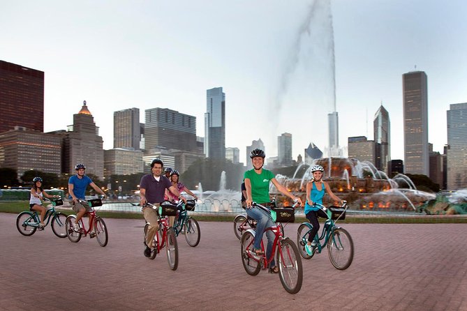 Chicago's Ultimate City Bike Tour - The Starting Point at Bobby’s Bike Hike