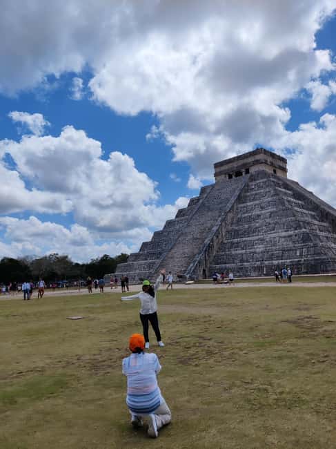 Chichén Itzá Adventure: Tour with Guides,Buffet & Cenote - Guided Tour of Chichén Itzá with Free Exploration Time