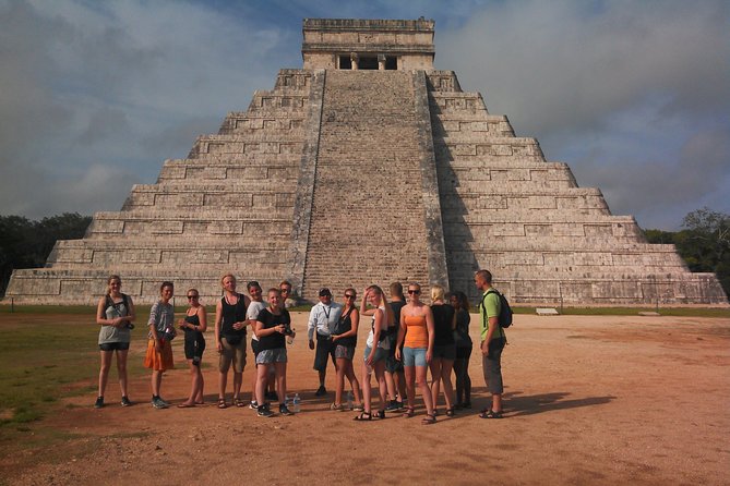 Chichen Itza and Cenote a Mayan community and Izamal - Discover the Hidden Beauty of Cenote Yokdzonot