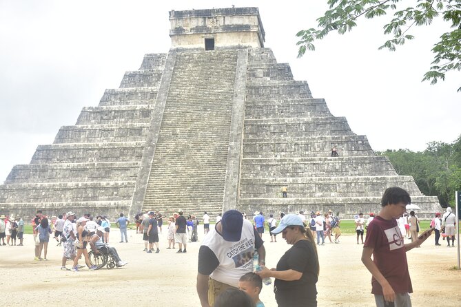 Chichén Itzá and Cenote Saamal Day Tour with Lunch from Tulum - Visiting Cooperativa Maya Ixchel for Cultural Insights