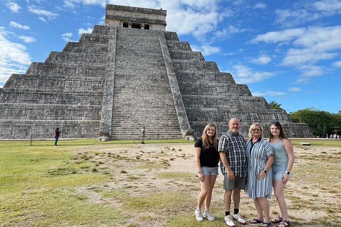 Chichen Itza & Cenote Saamal Tour from Playa del Carmen & RM - Visiting the Sacred Site of Chichen Itza