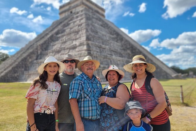 Chichen Itza, Coba & Cenote with optional Lunch & Hotel Pick-up - Valladolid: A Brief Cultural Stop