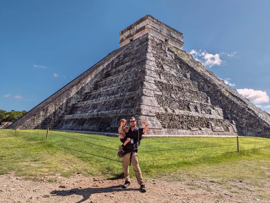 Chichen Itza, Ek Balam & Cenote - Private Tour - Starting the Day with a Private Pickup and Comfortable Transport