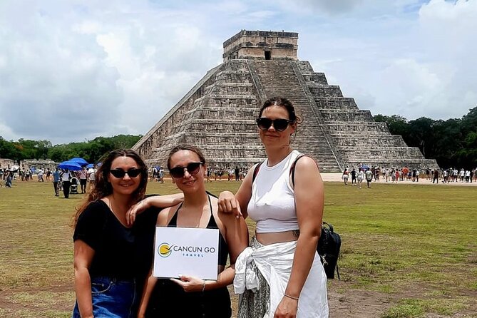 Chichen Itza Guided Group Walking Tour - Last minute booking - What’s Included in the Tour Fee