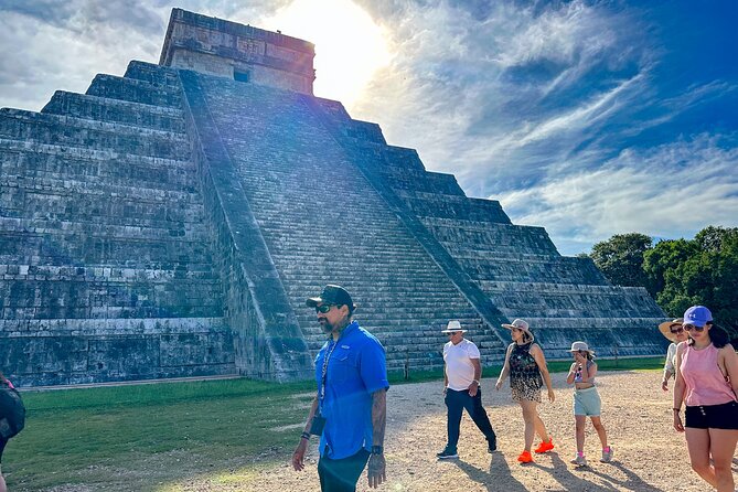 Chichen Itza, Izamal & Cenote Private Tour from Merida - Exploring Chichen Itza with a Professional Guide