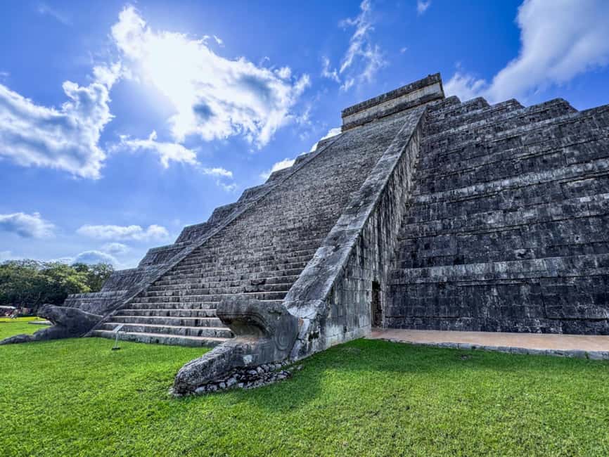 Chichen Itza On-Site Guided Tour with Certified Local Expert - How the Tour is Structured and What is Included