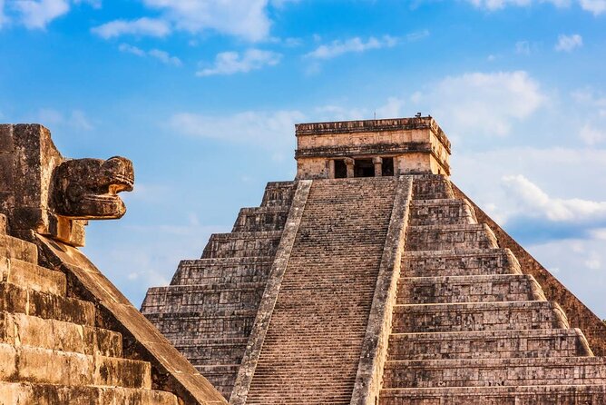 Chichen Itza Plus Tour with Cenote & Valladolid - Exploring Chichen Itza with a Bilingual Certified Guide