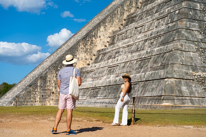 Chichen Itza: Tour Options with Cenote Swim departure from Cancun - Visiting the Iconic Chichen Itza Ruins