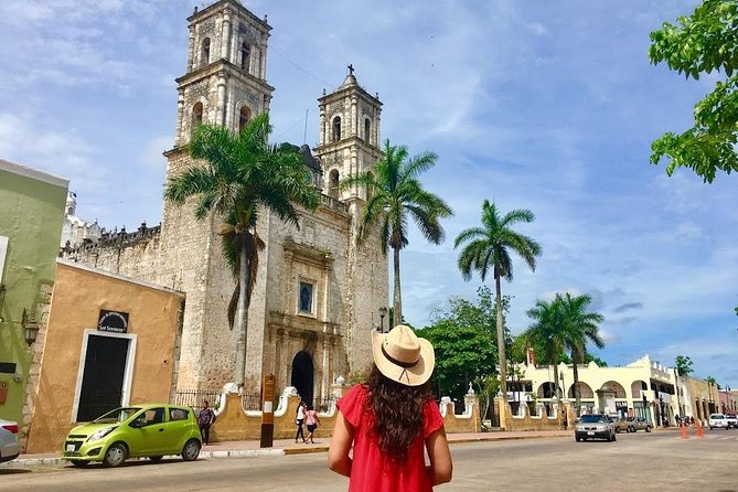 Chichen Itza Tour: Valladolid & Cenote Adventure with Buffet - Lunch Break with a Mexican Buffet