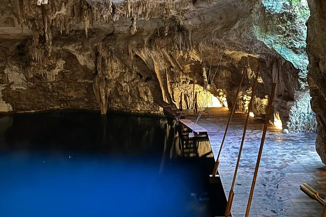 Chichen Itza Tour with Cenote Swim and Valladolid Visit - Visiting Cenote Noolhá and Cenote Chichikan