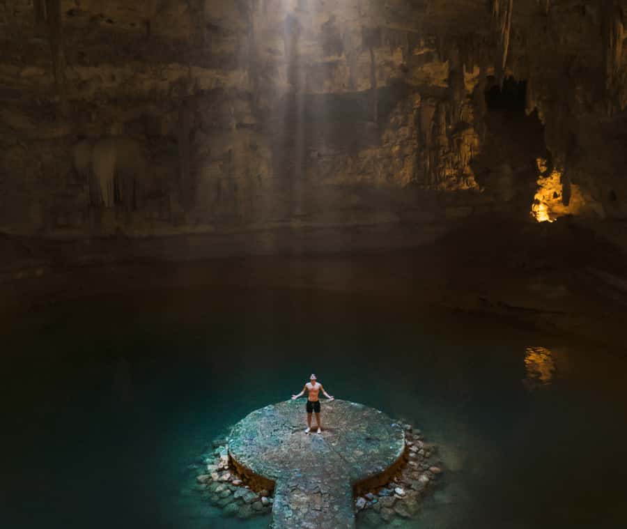 Chichen-Itza, Valladolid, and the Xcajum Cenote - The Start: Convenient Pickup from Six Locations