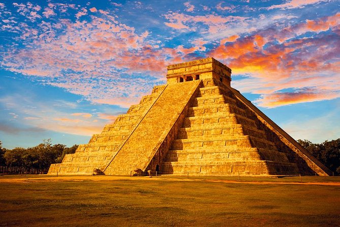 Chichen Itza, Valladolid & Cenote! With Transportation from Playa Del Carmen - Guided Tour of Chichen Itza’s Most Famous Structures