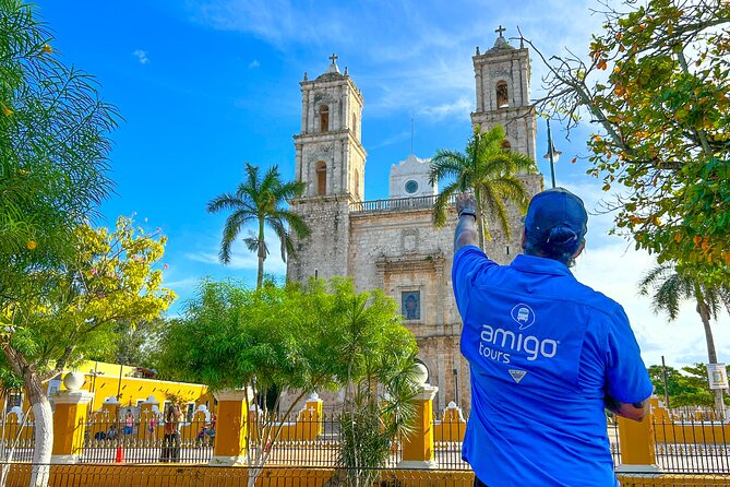 Chichen Itza, Valladolid & Cenote with Transportation from Tulum - Exploring the Iconic Chichen Itza with a Certified Guide