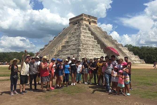 Chichen Itza with Cenote and Valladolid - Pickup and Transportation from Cancun