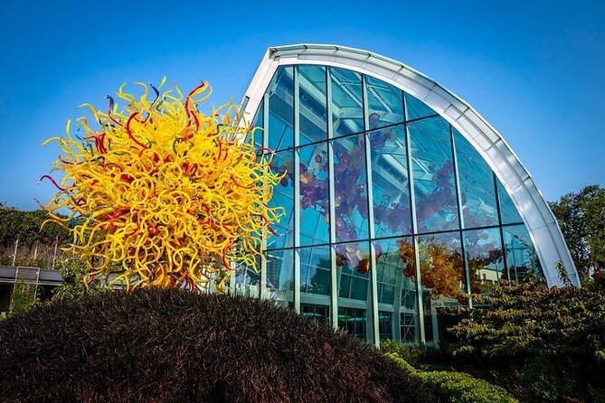Chihuly Garden and Glass in Seattle Ticket - Location and Access at Seattle Center