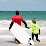 Children's School Holiday Surf Session (8-13 year olds) - Location and Setting at Towan Beach in Newquay