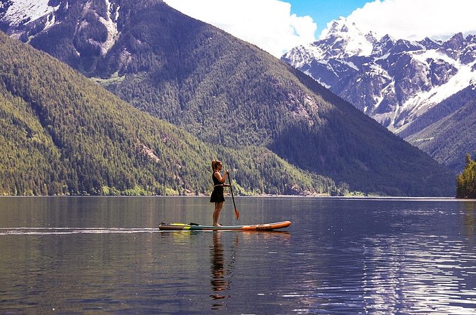 Chilliwack Paddle Board Rentals - Location and Meeting Point at Vedder Park