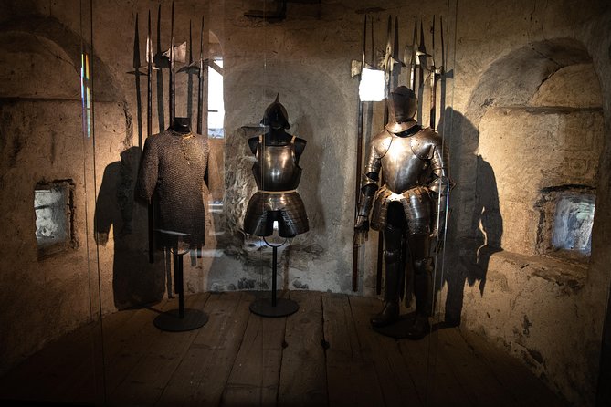 Chillon Castle Entrance Ticket in Montreux - Inside Château de Chillon: Room by Room