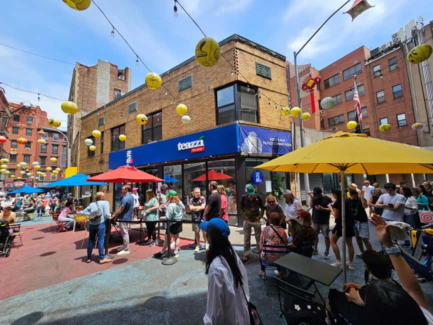 Chinatown: Deep History, Everyday Life, and Restaurants - Starting Point at the Old Red Brick Starbucks in Lower Manhattan