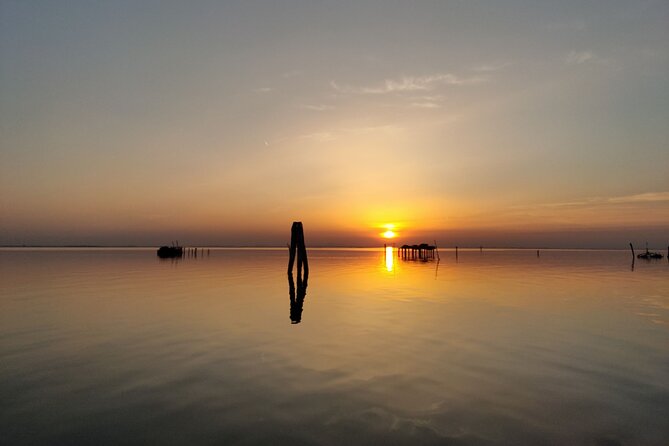 Chioggia : Golden Hour In The Venetian Lagoon By Boat - Cruising Through Chioggia’s Main Channel and Open Lagoon