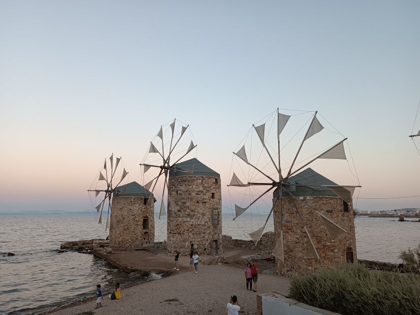 Chios: Half-Day Sightseeing Tour - Starting Your Day with Hotel Pickup and Private Transport