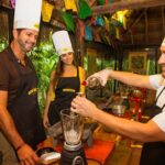 Chocolate & Margarita Workshop - How to Prepare a Cocoa-Infused Margarita