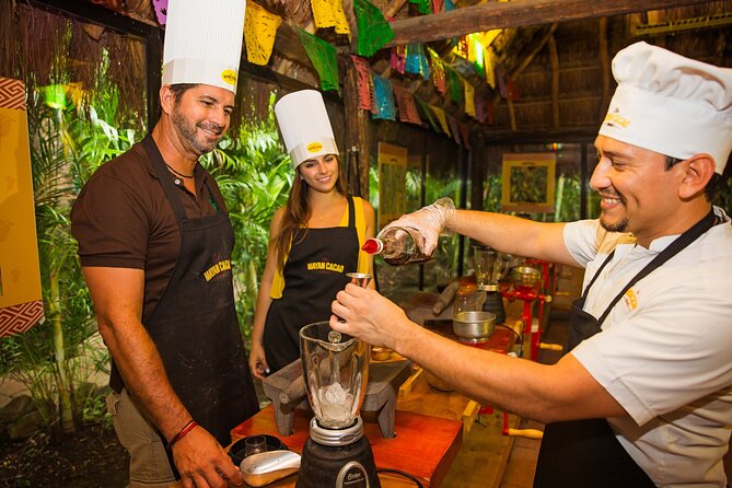 Chocolate & Margarita Workshop - How to Prepare a Cocoa-Infused Margarita