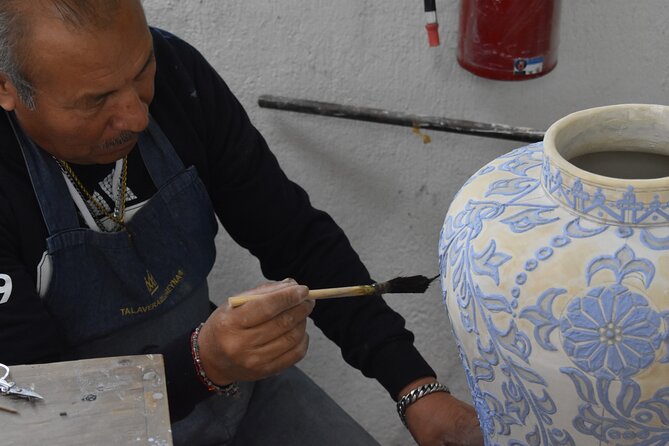 Cholula and Talavera from Puebla city (private tour) - Exploring the Sanctuary of Our Lady of Remedies with Views of Volcanoes