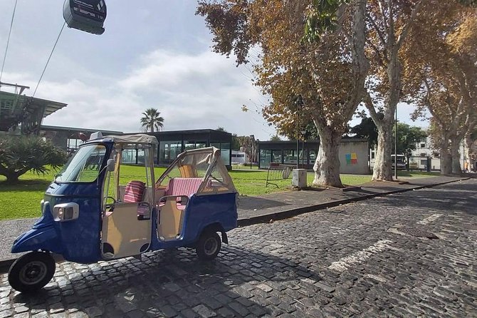 Christ King + Old Town tour by tuk-tuk - Scenic Viewpoints: Barreirinha, Pináculo, and Cristo Rei