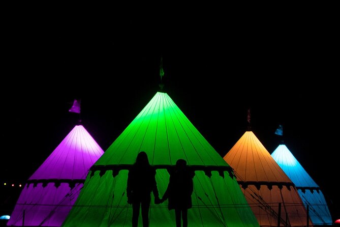 Christmas at Warwick Castle - Light Trail & Ice Skating Packages - Santa and Festive Activities in Warwick Castle