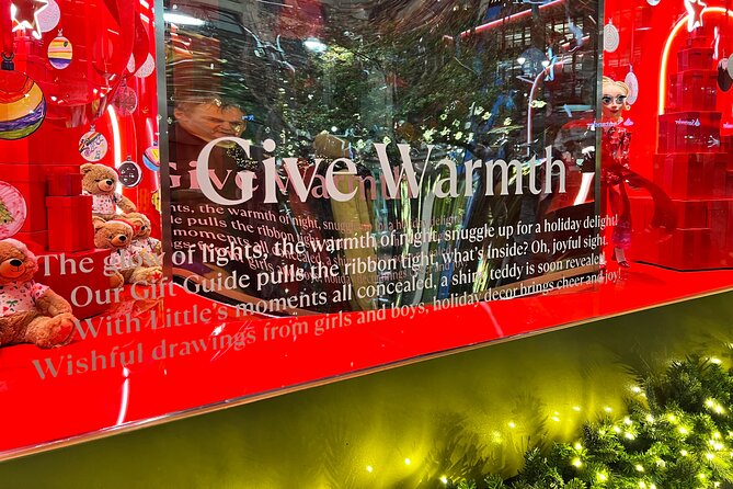 Christmas Holiday Lights Private Tour - Exploring Bryant Parks Winter Village and Ice Skating Rink