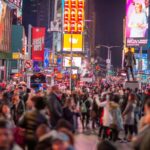 Christmas in New York: Holiday Lights&Rockefeller Tree Tour - How the Tour Starts in the Heart of Times Square